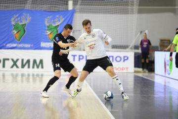 МФК «Норильский никель» завершил сезон на пятом месте чемпионата страны