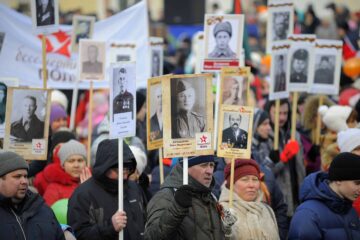 День Победы в Дудинке стартует с акции «Бессмертный полк»