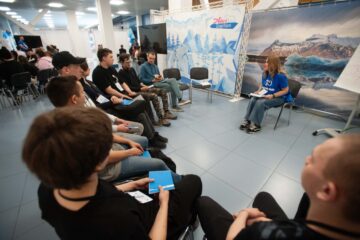 90 новичков «Норникеля» приняли участие в адаптационном мероприятии