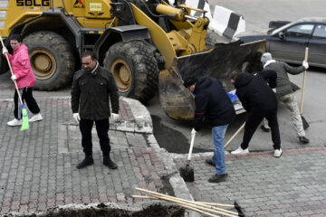 В Норильске прошел общегородской субботник