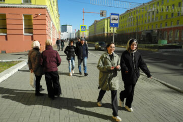 Десять тысяч шагов в день полезны для здоровья