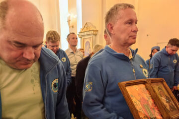 Участников Таймырской экспедиции благословил на полевой сезон норильский епископ