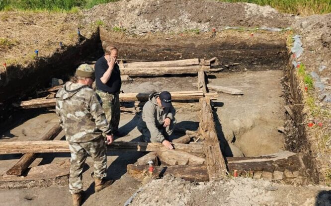 Археологи восстановят часовню Василия Мангазейского в столице первопроходцев Севера