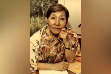 К 90-летию поэтессы Огдуо Аксеновой в Дудинке может появиться памятный мурал