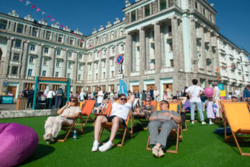 «Башня» пригласила на пикник норильчан и гостей города
