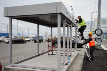 Четыре новые остановки с системой обогрева поставят в Норильске