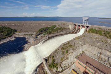 Плотину Курейской ГЭС реставрирует компания «Норникель»