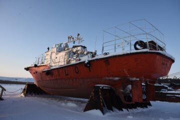 В порту Дудинки подводят итоги 135-дневной летней навигации
