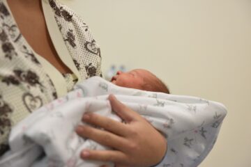 В сентябре в перинатальном центре Норильска родилось 132 малыша