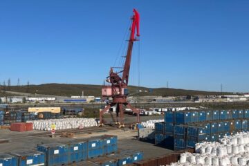 В Дудинке в 2027 году появится логистический комплекс