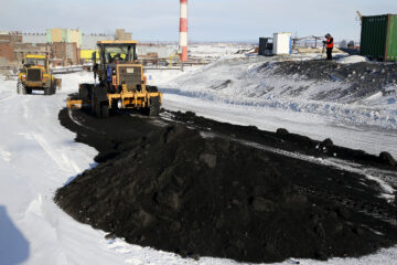 В следующем году дороги Норильска могут снова начать посыпать шлаком