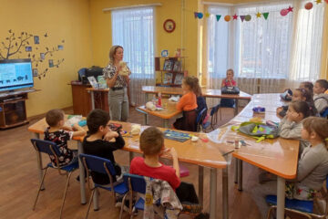 «Белый мишка»: учимся в Подольске и в Норильске