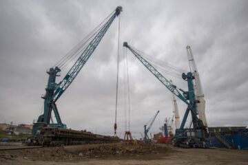 В Дудинку для «Норникеля» доставили  1,7 миллиона тонн грузов