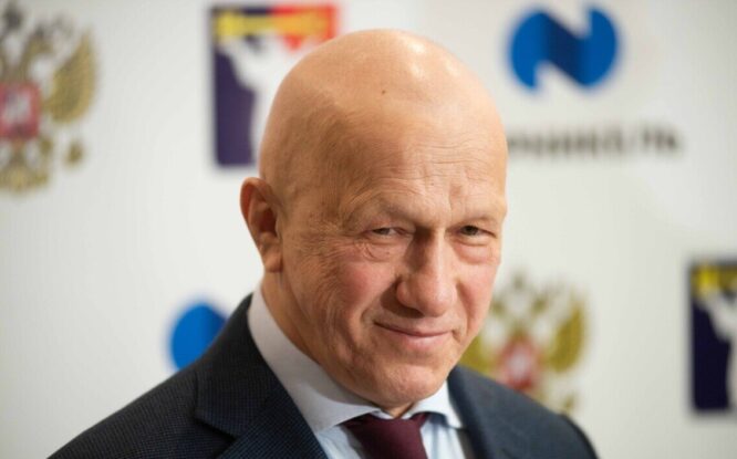 Норильск с рабочим визитом посетил полпред президента РФ в ДФО Юрий Трутнев