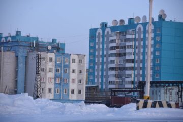 В Дудинке в морозы два микрорайона остались без отопления