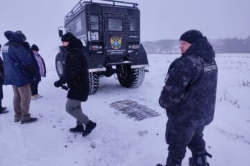 Таймырский отдел рыбоохраны получил вездеход «СеверТрак»