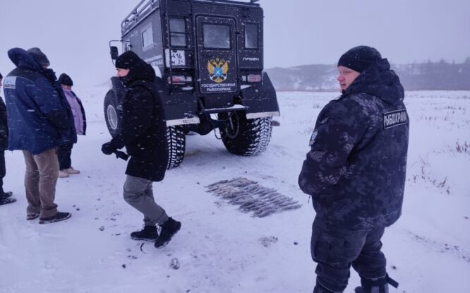 Таймырский отдел рыбоохраны получил вездеход «СеверТрак»