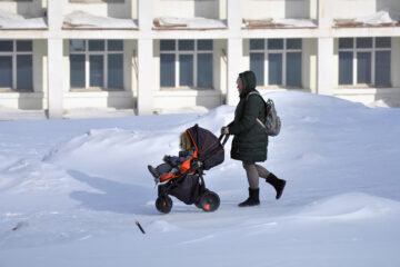 В октябре в перинатальном центре Норильска родился 141 малыш