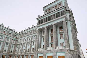 «Башня» выросла из внутренней логики Норильска