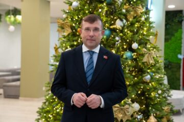 Председатель городского совета Норильска поздравил норильчан с Новым годом