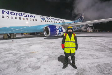 NordStar исполнил мечту 11-летнего мальчика из Норильска