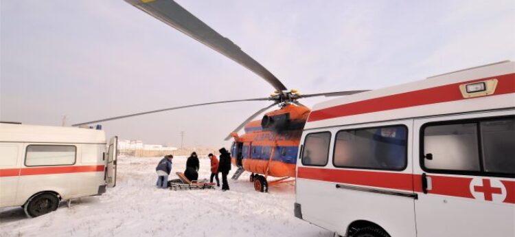 В Красноярском крае за год построили 37 фельдшерско-акушерских пунктов