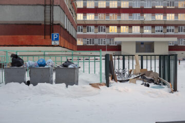 Власти Норильска усилили контроль за «РостТехом» из-за мусорных завалов