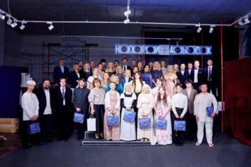 Фонд «Наш Норильск» отметил шестилетие иммерсивным путешествием в «Музей Времени»