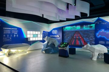 В национальном центре «Россия» в Красноярске представлена экспозиция «Норникеля»