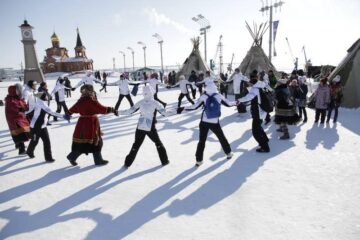 «Хэйро!» над Дудинкой: северяне отметят возвращение Солнца общим хороводом