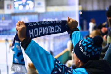 ХК «Норильск» уступил в заключительном матче выезда