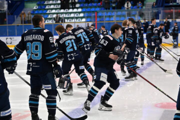 ХК «Норильск» уступил «Рубину» со счетом 2:5