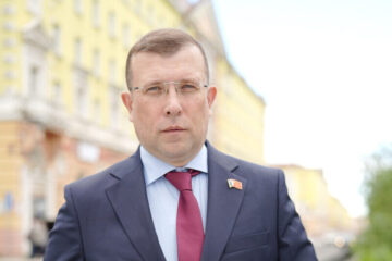 Александр Пестряков поздравил норильчан с Днем защитника Отечества