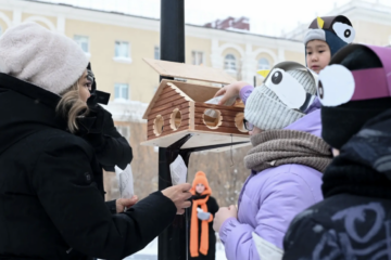 Музей Норильска в третий раз провел акцию ко Дню кормления птиц
