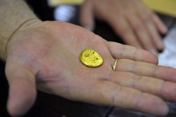 Красноярский край – второй в России по запасам золота