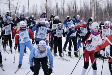 Оль-Гуль примет XLIV открытую всероссийскую массовую «Лыжню России»