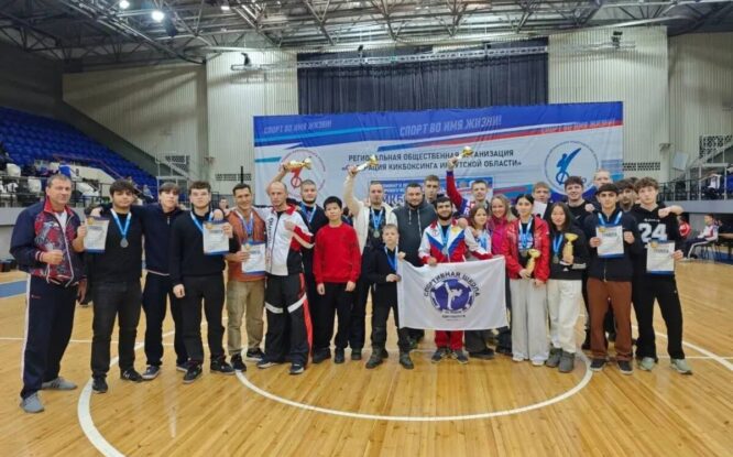 Кикбоксер из Норильска представит регион на Чемпионате России