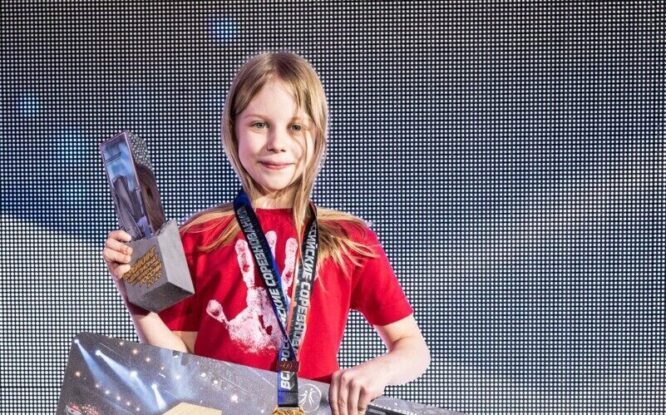 Валентина Панкратова  из Норильска  стала чемпионкой России по брейк-дансу