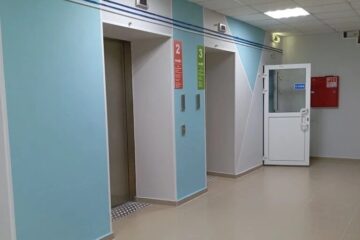 Норильская детская больница открыла обновленную входную группу
