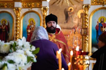 Православные христиане в Норильске отметили Пасху