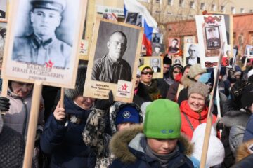 В Норильске вновь пройдет акция «Бессмертный полк»