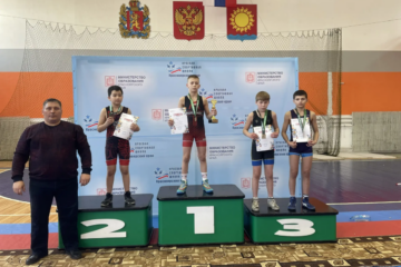 Норильские борцы стали чемпионами и призерами краевого первенства