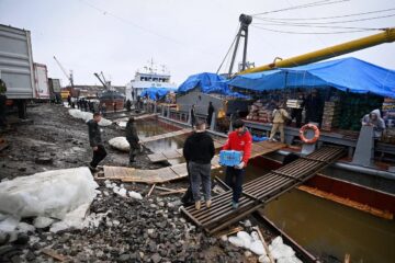 В крае стартовала подготовка к речному этапу «Северного завоза»