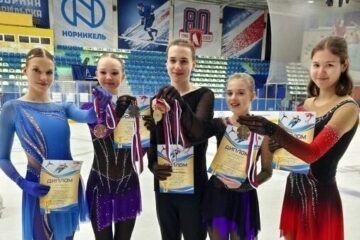 Таймырские фигуристы успешно завершили сезон на турнире в Норильске