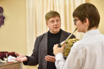 Норильский колледж искусств принял известных гостей