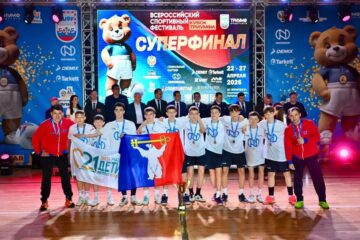 Норильские школьные команды – в призерах «Кубка ТРИУМФа» по мини-футболу
