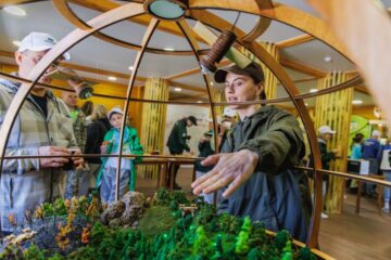 Волонтёры Енисейского пароходства подключились к созданию Центра научного волонтёрства