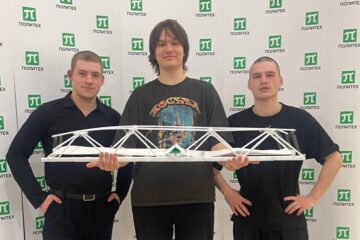 Что им стоит мост построить: будущие инженеры ЗГУ – призеры олимпиады по прикладной механике