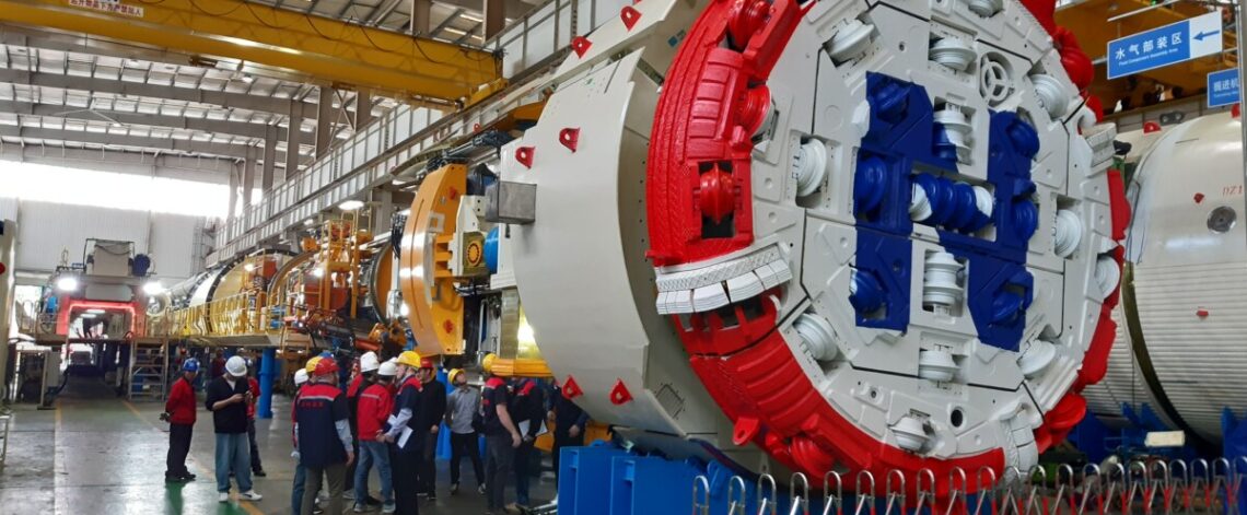 «Норникель» запустил в опытно-промышленную эксплуатацию на рудник «Таймырский» 160‑метровый проходческий комплекс «Норда»
