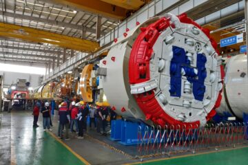 «Норникель» запустил в опытно-промышленную эксплуатацию на рудник «Таймырский» 160‑метровый проходческий комплекс «Норда»